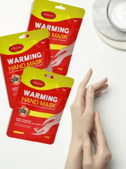 Dłonie^Royalfashion Maska rozgrzewająca do rąk Koremesic Aurelia – intensywna regeneracja dłoni