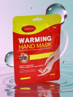 Dłonie^Royalfashion Maska rozgrzewająca do rąk Koremesic Aurelia – intensywna regeneracja dłoni