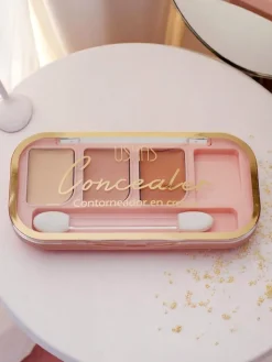 Twarz^Royalfashion Matująca Paletka konturująca 3 odcienie Oatmeal Carrot