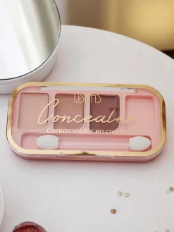 Twarz^Royalfashion Matująca Paletka konturująca 3 odcienie Vanilia Coffee