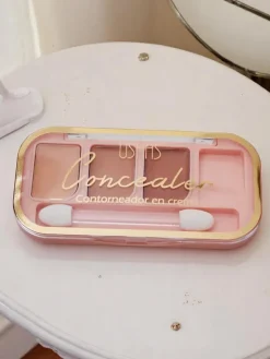 Twarz^Royalfashion Matująca Paletka konturująca 3 odcienie Cashmere Cocoa