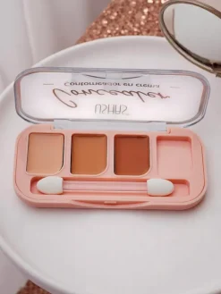 Twarz^Royalfashion Matująca Paletka konturująca 3 odcienie Bisque Chestnut