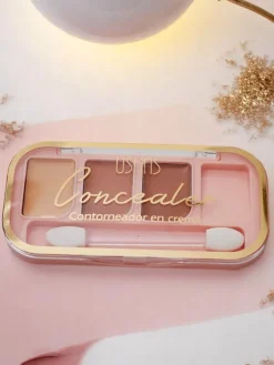 Twarz^Royalfashion Matująca Paletka konturująca 3 odcienie Bisque Chestnut