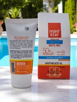 Twarz|Twarz^Royalfashion MINI STAR Nawilżający krem BB 50 SPF z matowym wykończeniem