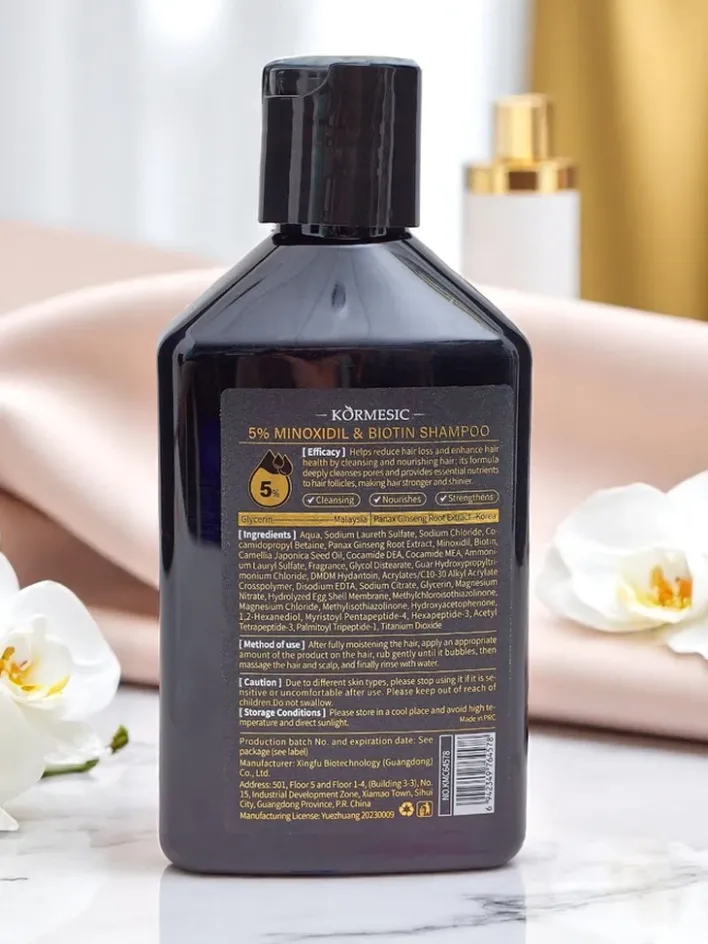 Włosy^Royalfashion Minioxidil Szampon do włosów z biotyną