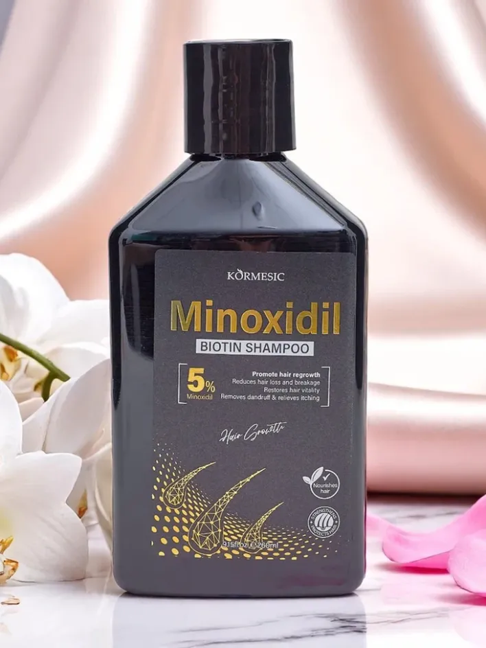 Włosy^Royalfashion Minioxidil Szampon do włosów z biotyną
