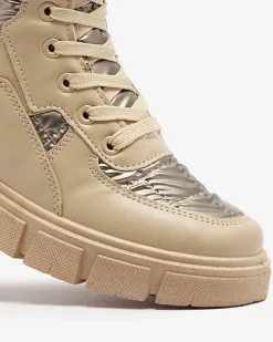 Workery|Botki Bez Ocieplenia^Royalfashion Mirae Stiletto Elegante Czarne jasny brązowy