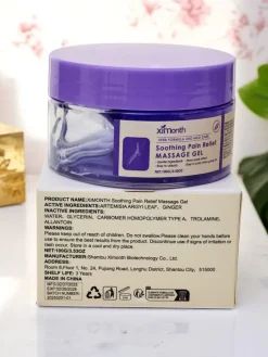 Ciało^Royalfashion Naturalny żel do masażu łagodzący ból