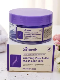 Ciało^Royalfashion Naturalny żel do masażu łagodzący ból