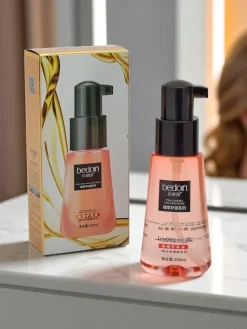 Włosy^Royalfashion Naturalny Olejek do Pielęgnacji Włosów z Ekstraktem Roślinnym