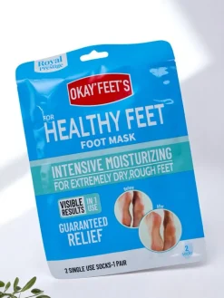 Ciało^Royalfashion Nawilżająca maseczka do stóp - 1 para skarpetek