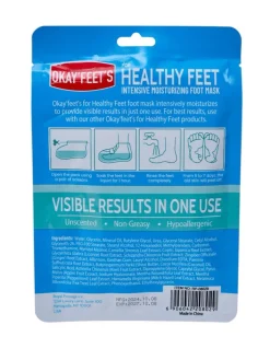 Ciało^Royalfashion Nawilżająca maseczka do stóp - 1 para skarpetek