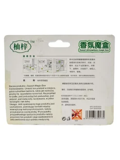 Artykuły Chemiczne^Royalfashion e Krążki zapachowe w kształcie róży do pomieszczeń domowych niebieski