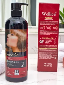 Włosy^Royalfashion Odżywka do włosów z keratyną