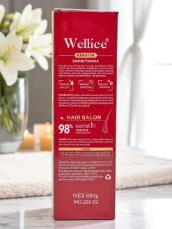 Włosy^Royalfashion Odżywka do włosów z keratyną