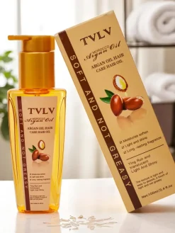 Włosy^Royalfashion Olejek arganowy do włosów nawilżający i rozświetlający włosy