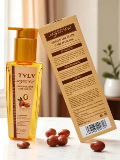 Włosy^Royalfashion Olejek arganowy do włosów nawilżający i rozświetlający włosy