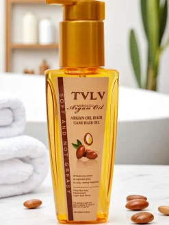 Włosy^Royalfashion Olejek arganowy do włosów nawilżający i rozświetlający włosy