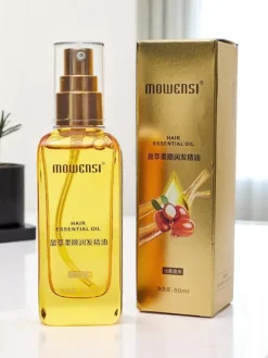 Włosy^Royalfashion Olejek do włosów puszących się