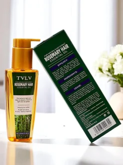 Włosy^Royalfashion Olejek do włosów z rozmarynu nawilżający i zmiękczający włosy