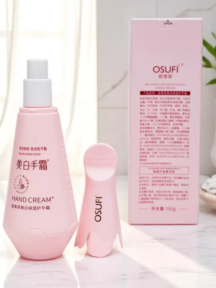 Dłonie^Royalfashion OSUFI Nawilżający krem do rąk