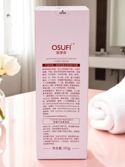 Dłonie^Royalfashion OSUFI Nawilżający krem do rąk