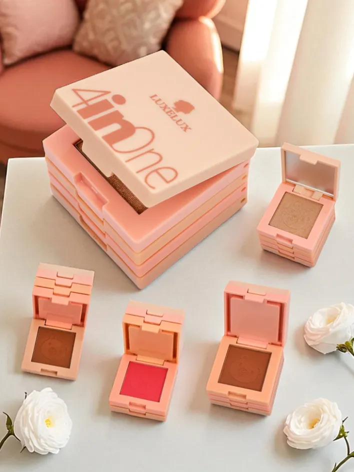 Oczy^Royalfashion Paleta Makijażowa Luxelux Cosmiana Matowa 4w1 - Athena Edition 30g