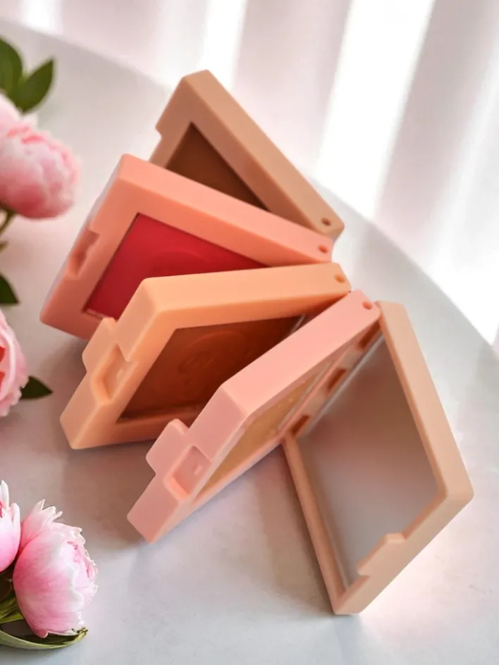 Oczy^Royalfashion Paleta Makijażowa Luxelux Cosmiana Matowa 4w1 - Athena Edition 30g