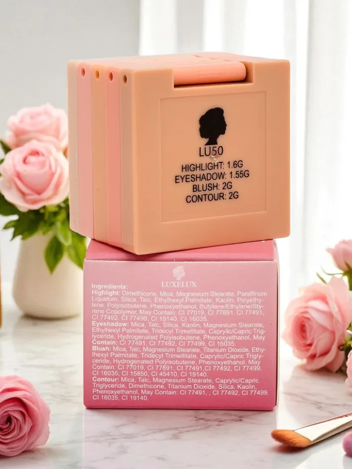 Oczy^Royalfashion Paleta Makijażowa Luxelux Cosmiana Matowa 4w1 - Athena Edition 30g