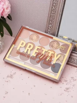 Oczy^Royalfashion Paletka 15 cieni do powiek Nuts Mood