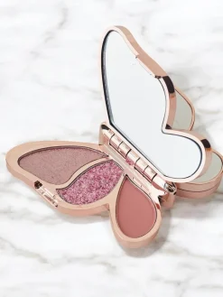 Oczy^Royalfashion Paletka 6 cieni do powiek w kształcie motyla 12g