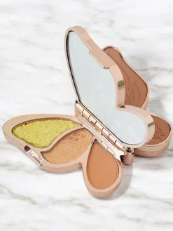 Oczy^Royalfashion Paletka 6 cieni do powiek w kształcie motyla 03 12g