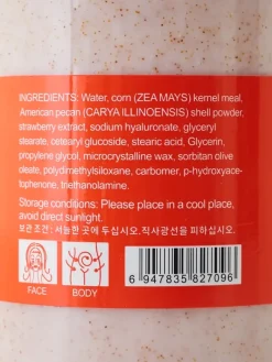 Ciało^Royalfashion Peeling do twarzy i ciała Truskawkowy 300ml