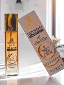 Włosy^Royalfashion Perfect Care Serum do włosów z olejkiem arganowym i witaminą E