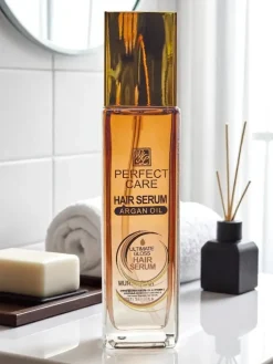 Włosy^Royalfashion Perfect Care Serum do włosów z olejkiem arganowym i witaminą E