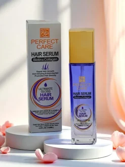 Włosy^Royalfashion PERFECT CARE Serum do włosów na bazie biotyny- przyśpiesza porost, zagęszcza i zapobiega wypadaniu