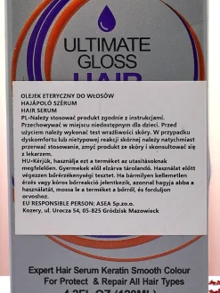 Włosy^Royalfashion PERFECT CARE Serum do włosów na bazie biotyny- przyśpiesza porost, zagęszcza i zapobiega wypadaniu