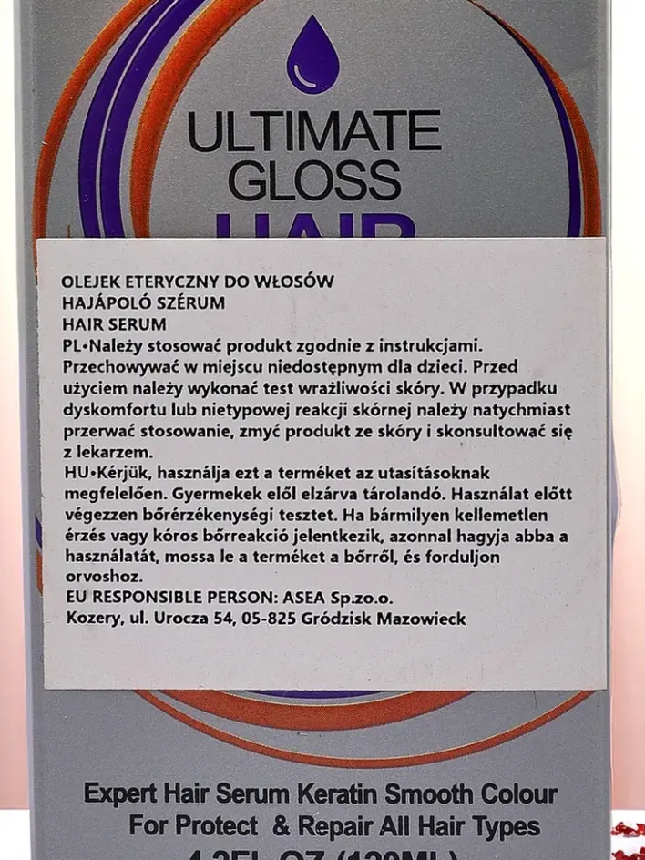 Włosy^Royalfashion PERFECT CARE Serum do włosów na bazie biotyny- przyśpiesza porost, zagęszcza i zapobiega wypadaniu