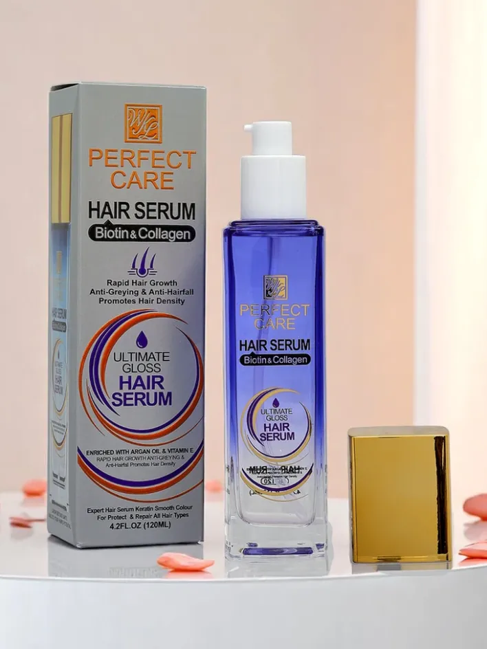 Włosy^Royalfashion PERFECT CARE Serum do włosów na bazie biotyny- przyśpiesza porost, zagęszcza i zapobiega wypadaniu