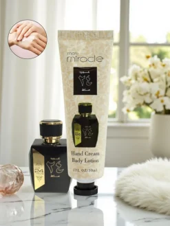 Dłonie^Royalfashion Perfumowany krem do rąk nawilżający