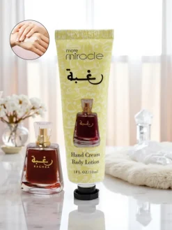 Dłonie^Royalfashion Perfumowany krem do rąk nawilżający