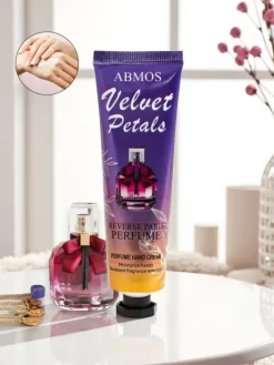 Dłonie^Royalfashion Perfumowany krem do rąk nawilżający Velvet Petals
