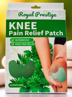 Higiena I Zdrowie^Royalfashion Plastry przeciwbólowe na kolana 12 sztuk