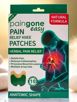 Higiena I Zdrowie^Royalfashion Plastry przeciwbólowe na kolana 10 sztuk
