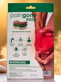 Higiena I Zdrowie^Royalfashion Plastry przeciwbólowe na kolana 10 sztuk