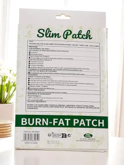 Higiena I Zdrowie^Royalfashion Plastry wspomagające spalanie tłuszczu (12 szt.)