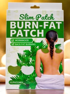 Higiena I Zdrowie^Royalfashion Plastry wspomagające spalanie tłuszczu (12 szt.)