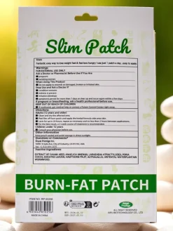 Higiena I Zdrowie^Royalfashion Plastry wspomagające spalanie tłuszczu (12 szt.)