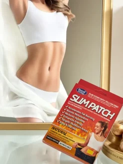 Higiena I Zdrowie^Royalfashion Plastry wspomagające spalanie tłuszczu