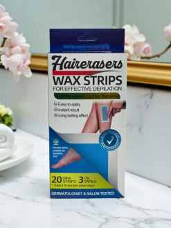 Higiena I Zdrowie^Royalfashion Plastry z woskiem do depilacji ciała